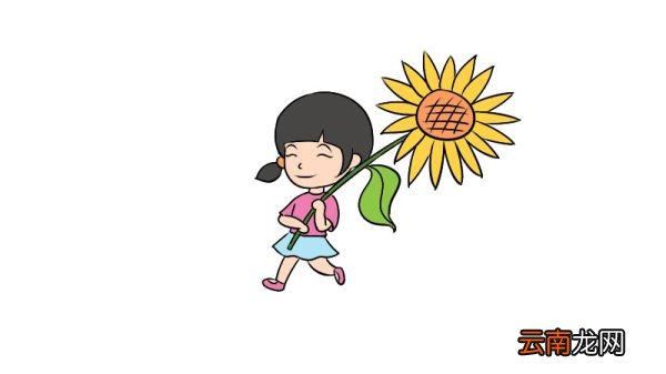 夏至简笔画画法夏至简笔画步骤