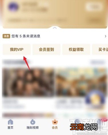 爱奇艺app查看会员购买记录的方法