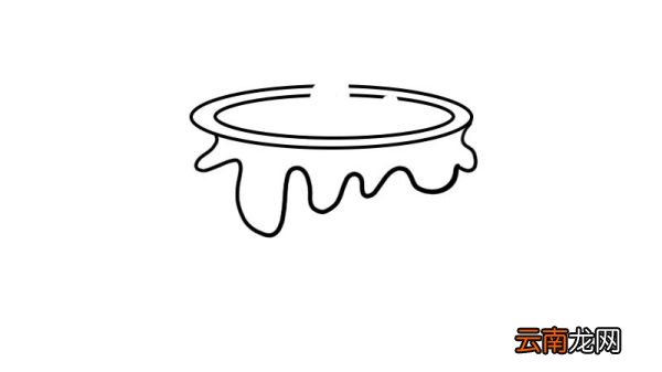 魔法药水简笔画