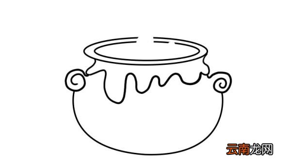 魔法药水简笔画