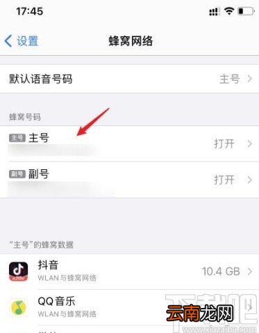 iPhone11锁定SIM卡的方法