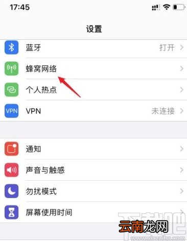 iPhone11锁定SIM卡的方法