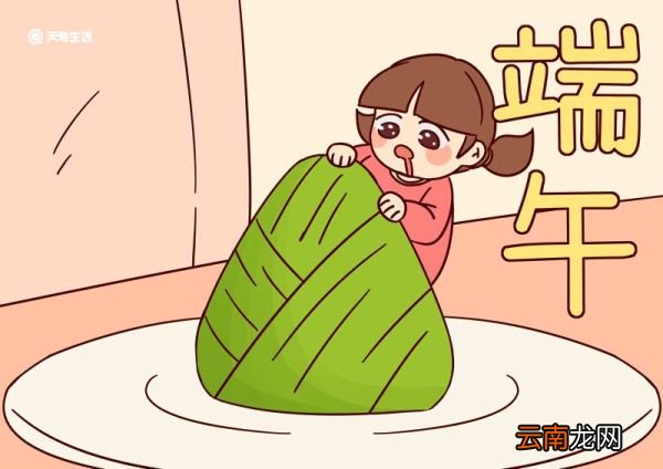有关端午节的简笔画图片 端午节的简笔画图片