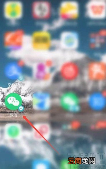 微信app查看与单个好友的文件聊天记录的方法