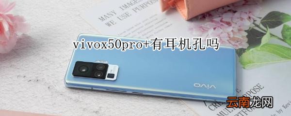 vivox50pro+有耳机孔吗