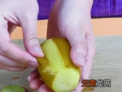 奇异果怎么去皮