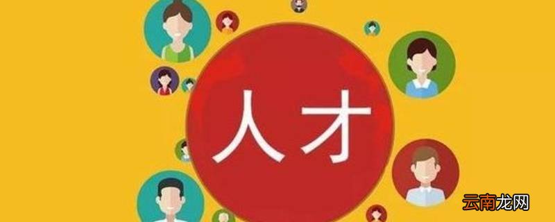 人才分类五大类是什么