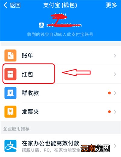 钉钉红包在哪里查看