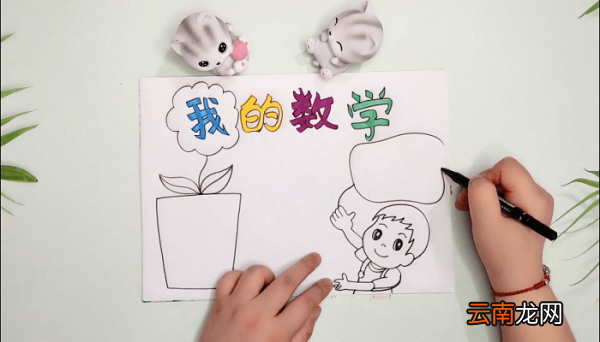 最简单四则运算图片手抄报 最简单四则运算图片画报
