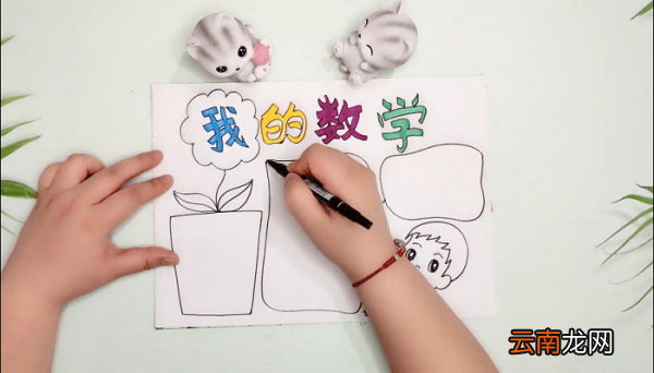 最简单四则运算图片手抄报 最简单四则运算图片画报