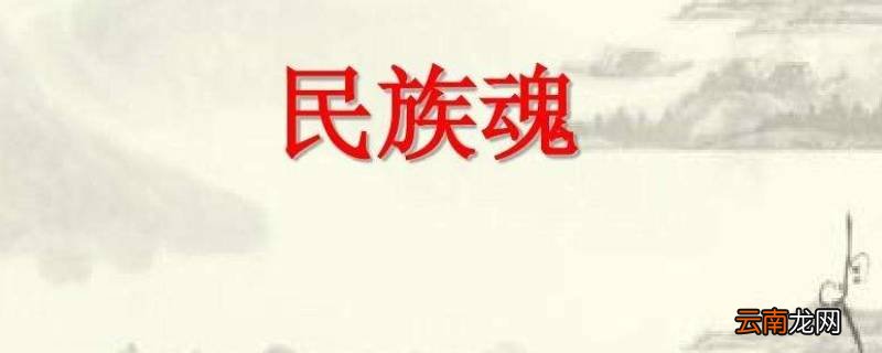 民族魂是谁