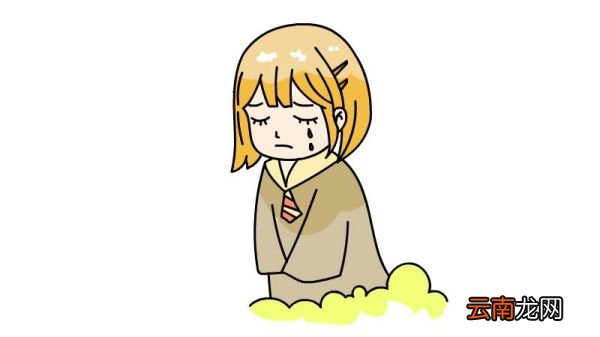 伤感简笔画手绘图片怎么画