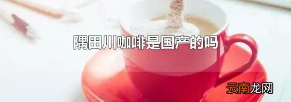 隅田川咖啡是国产的吗
