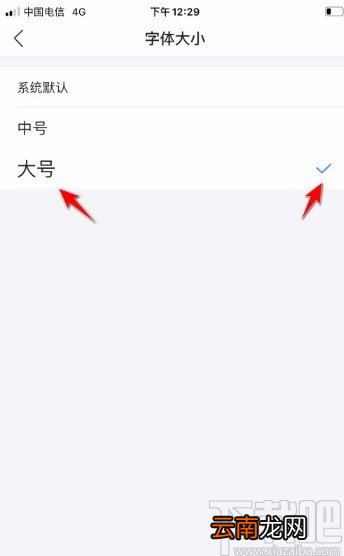 360浏览器app设置大号字体的方法