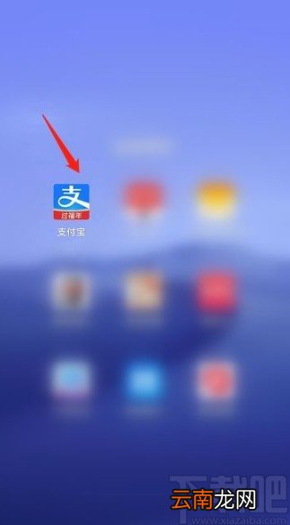 支付宝app查看花呗月月付交易记录的方法