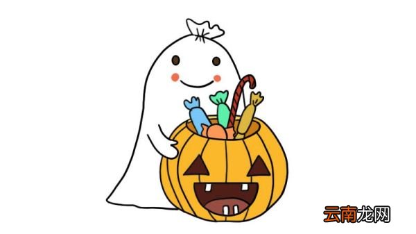 糖果简笔画