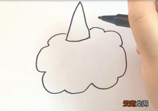 下雪简笔画