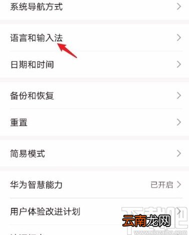 华为mate30关闭自动填充密码的方法