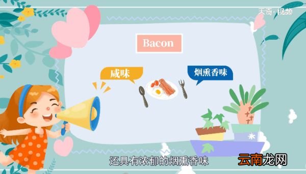 培根肉是什么肉 培根肉是什么肉做的