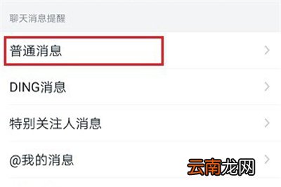 钉钉提示音怎么修改