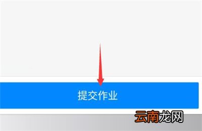 钉钉提交作业怎么上传文件