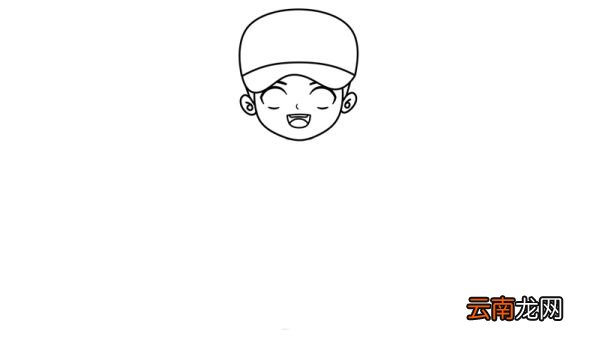 军人简笔画 军人怎么画