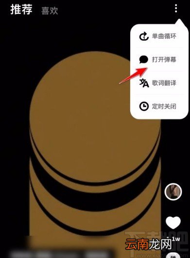 乐趣app开启弹幕功能的方法