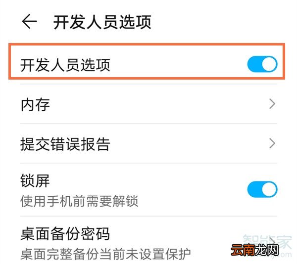 荣耀x10怎么关闭开发者模式