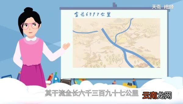 长江长多少千米 长江的全长有多长