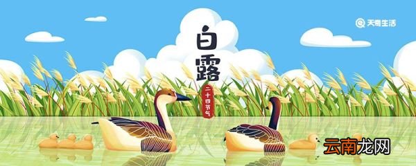 白露节气农作物特点 白露节气气象变化