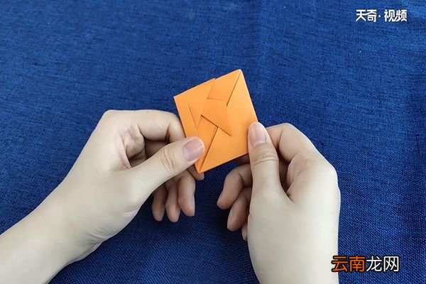 金鱼的折法