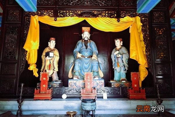 三官庙里的三官是谁 三官庙里的三关爷是谁