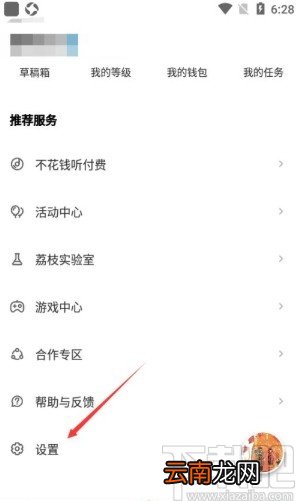 荔枝app打开允许线控功能的方法