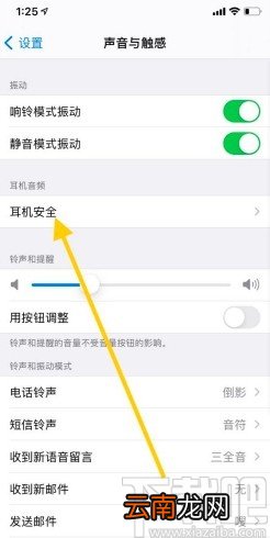 iPhone11开启耳机通知的方法步骤