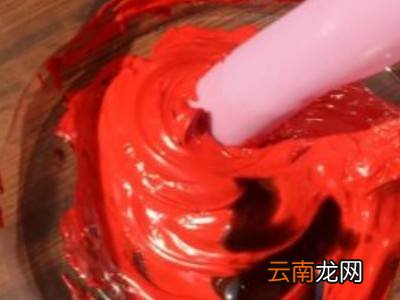 巧克力色怎么调出来