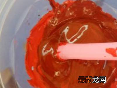巧克力色怎么调出来
