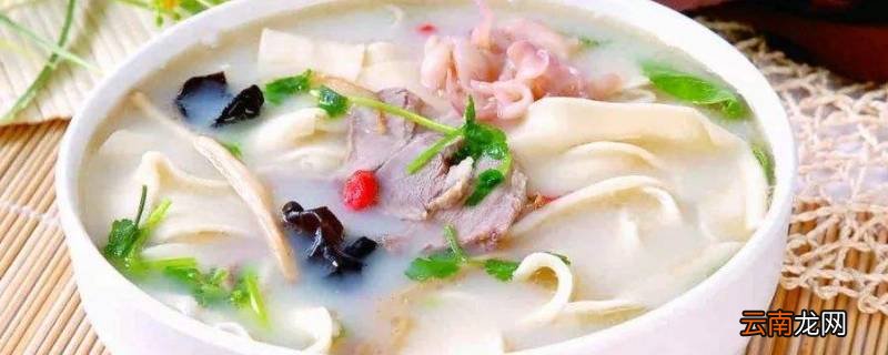 三鲜汤需要哪些食材