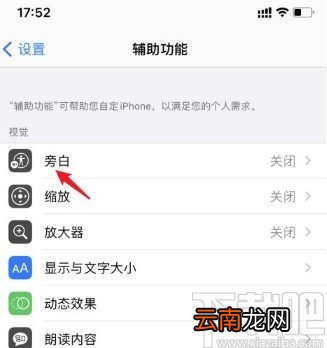 苹果手机设置盲文模式的方法
