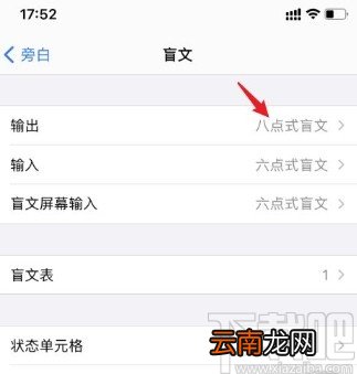 苹果手机设置盲文模式的方法