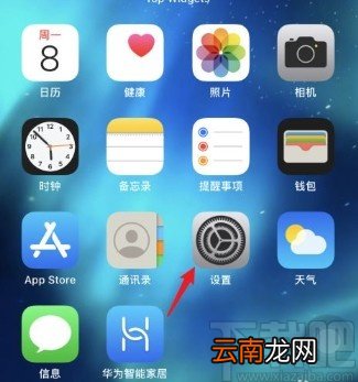 苹果手机设置盲文模式的方法