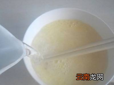 鸡蛋水怎么冲