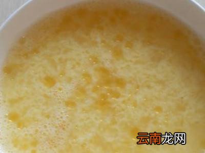鸡蛋水怎么冲