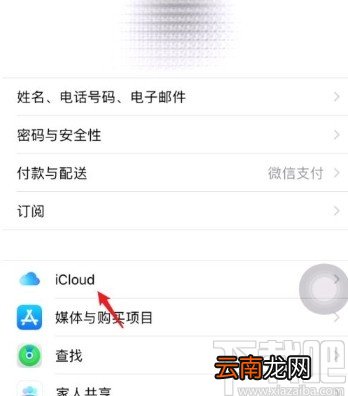 苹果手机关闭自动上传图片到iCloud的方法