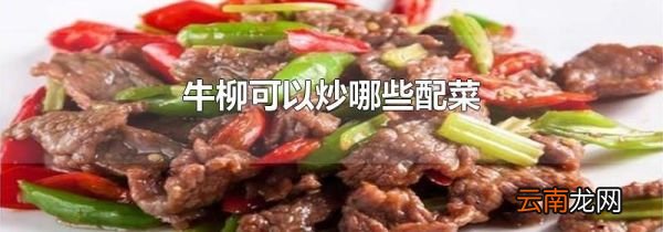 牛柳可以炒哪些配菜