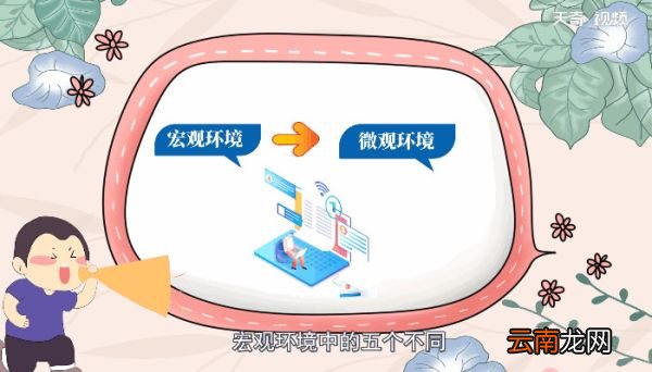 宏观环境和微观环境各指什么 宏观环境和微观环境分别指什么
