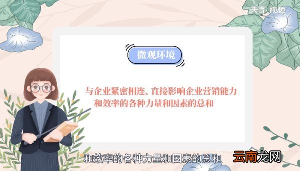 宏观环境和微观环境各指什么 宏观环境和微观环境分别指什么