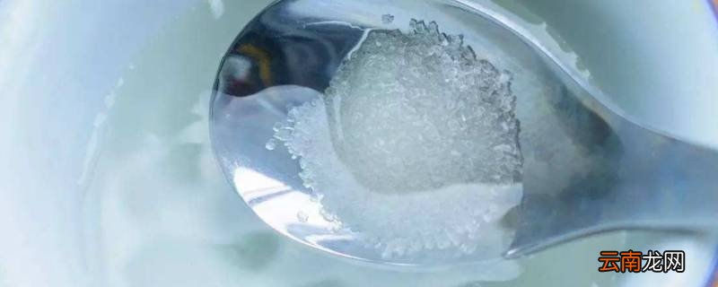 为什么热水能加快白糖的溶解
