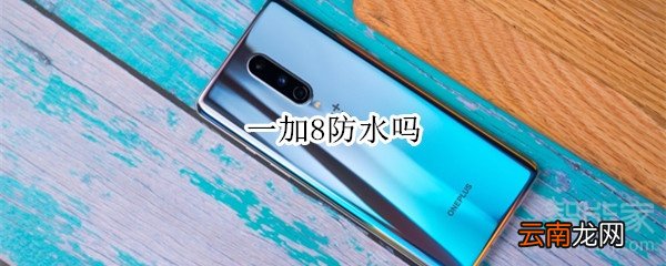 一加8防水吗