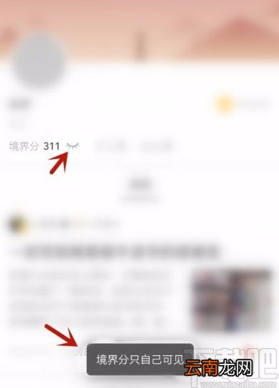网易蜗牛读书app隐藏个人境界分的方法