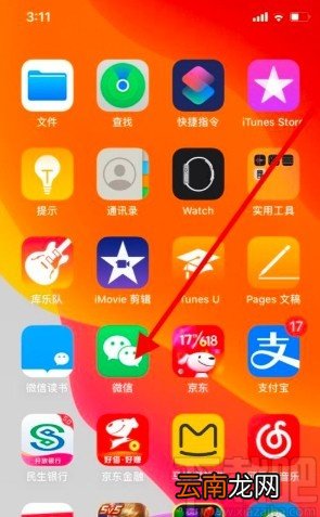 微信app打开新消息提示音的方法